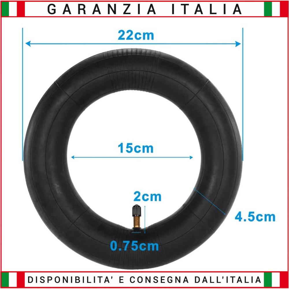 Reinforced pneumatic kit 8 1/2 x 2 + Inner tube 8,5