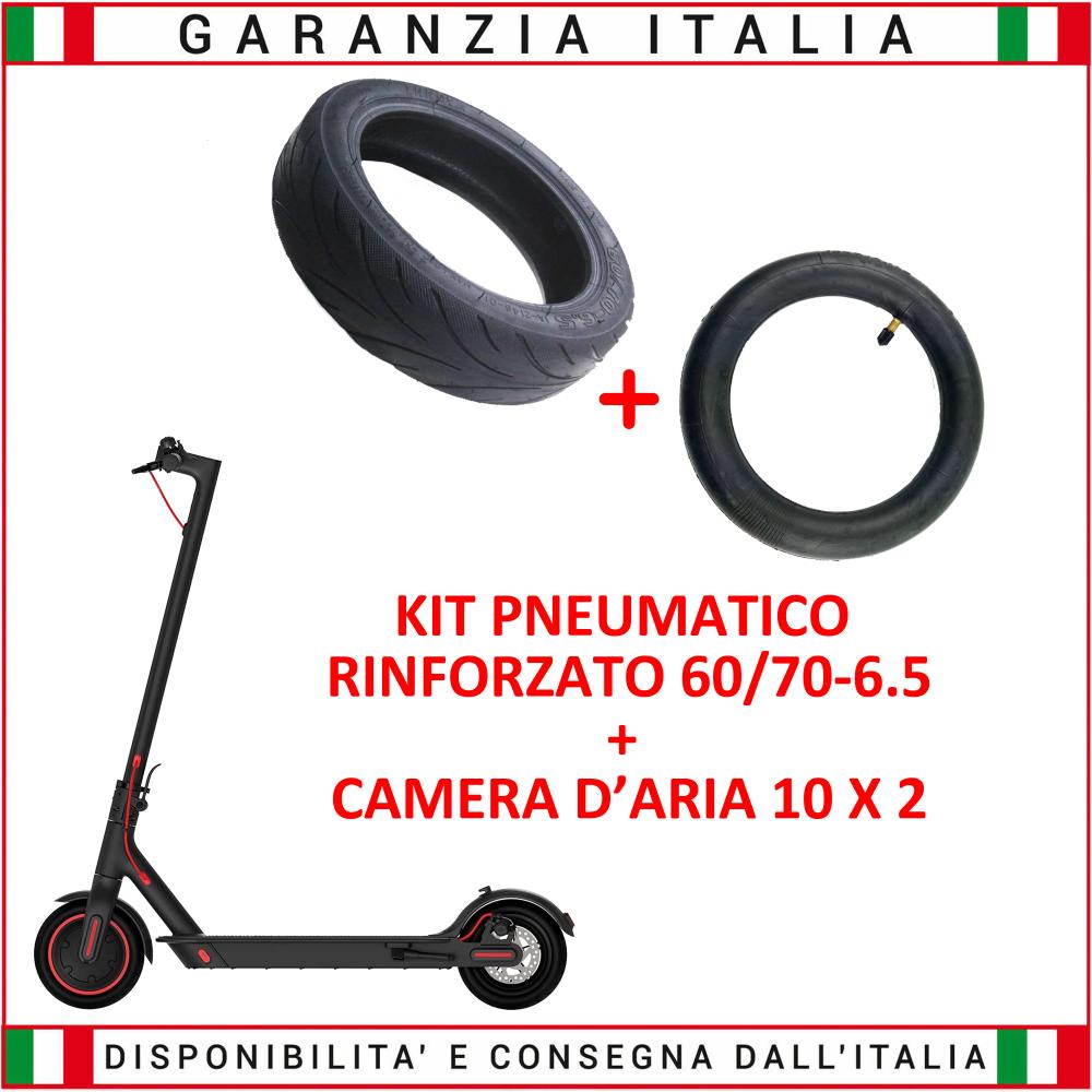 Reinforced Pneumatic Kit 60 / 70-6.5 + Inner Tube 10 x 2