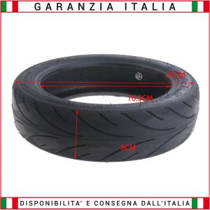 Reinforced Pneumatic Kit 60 / 70-6.5 + Inner Tube 10 x 2