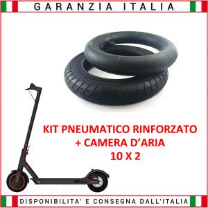 Reinforced Pneumatic Kit + Inner Tube 10 x 2
