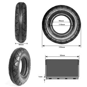 Pneumatico Rinforzato da 200x50 pollici