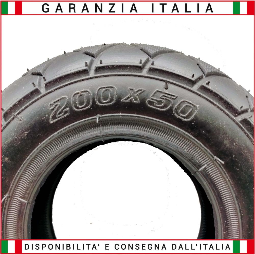 Pneumatico Rinforzato da 200x50 pollici