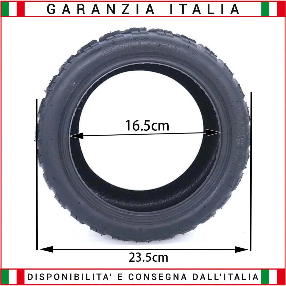 Pneumatico rinforzato 85/65-6.5
