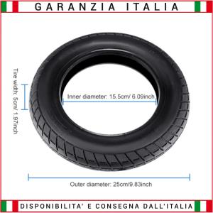 Pneumatico da 10x2-6.1  pollici rinforzato 