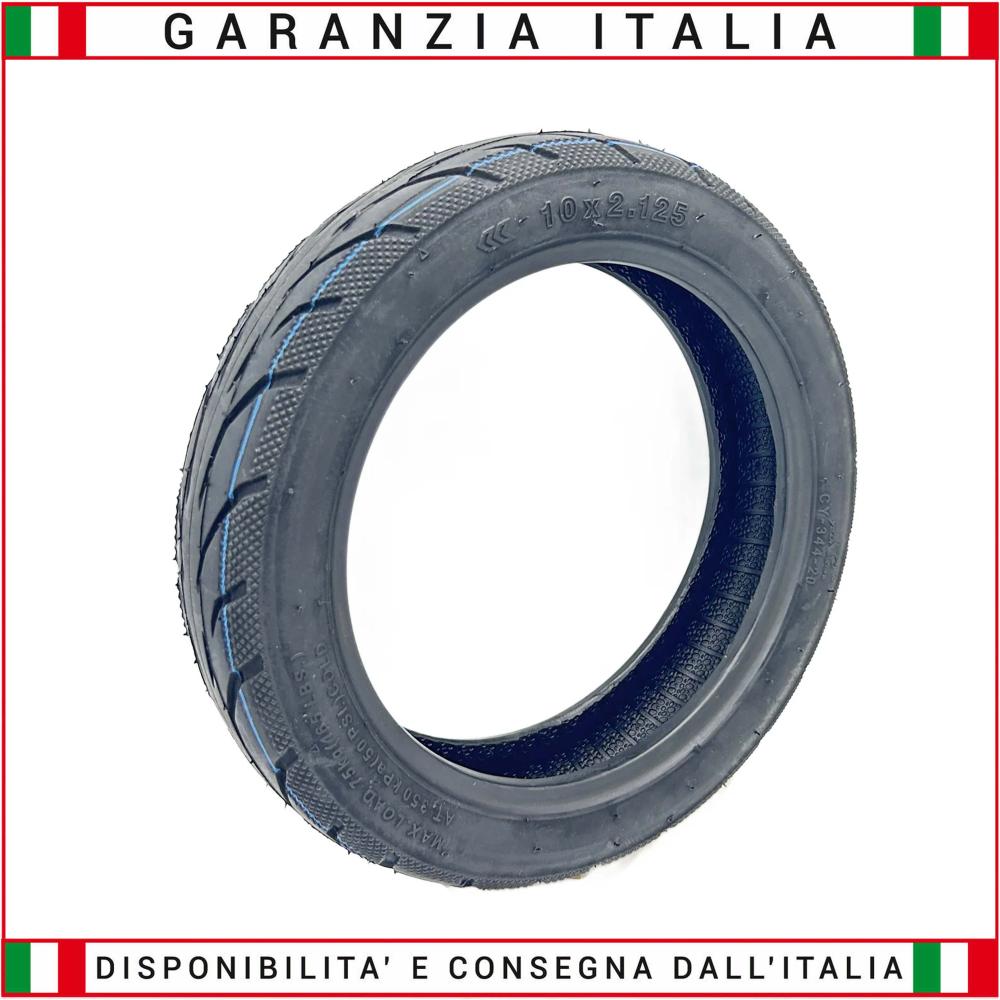 Pneumatico 10x2.125 rinforzato per Monopattini Elettrici