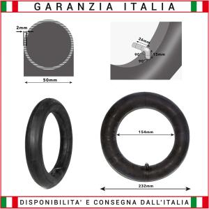 Inner tube 10x2.5 inch for Tires 255x80 / 10x3.0 / 80 / 65-6