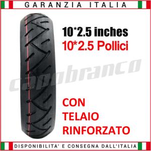 Pneumatico Monopattino 10 x 2,5 pollici 
