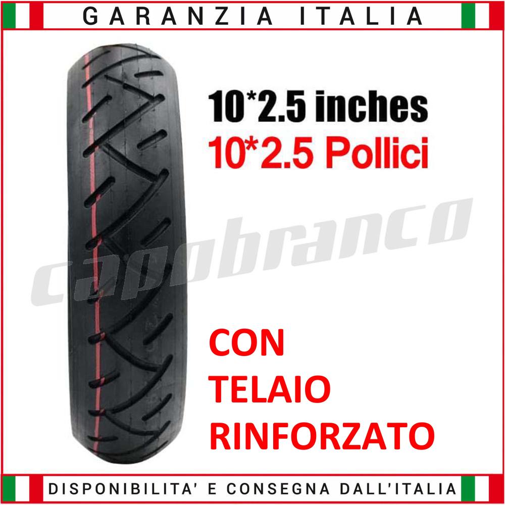 Pneumatico Monopattino 10 x 2,5 pollici 