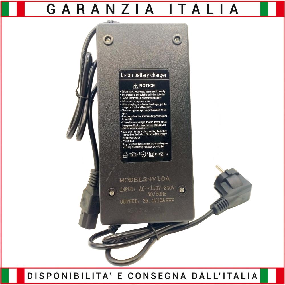 Ultra fast charger for LITHIUM batteries 24V 10A