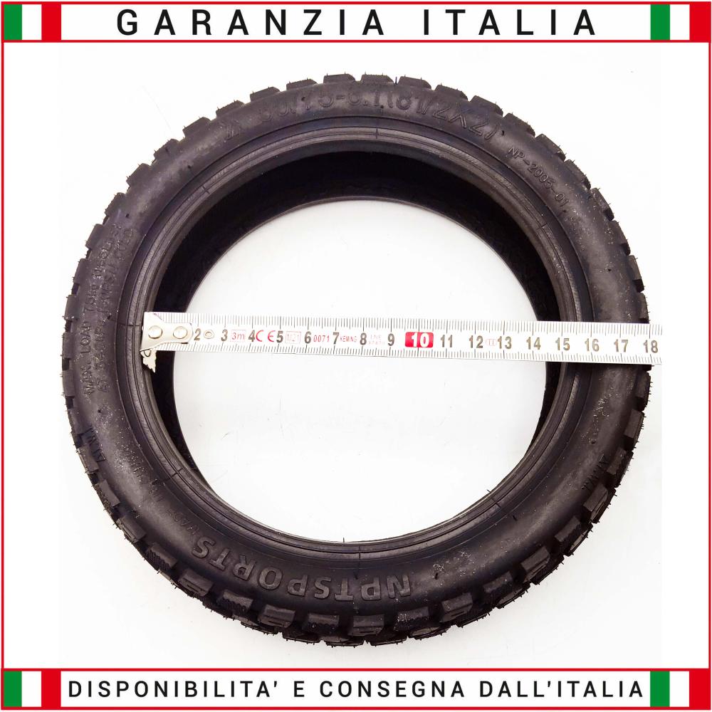 Pneumatico Fuoristrada 50/75-6.1 (8 1/2 x 2) per Monopattino Xiaomi M365 Pro1s Essential Pro2