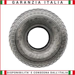 ROAD tire size 3.00 / 4 COMPLETE WITH AIR CHAMBER