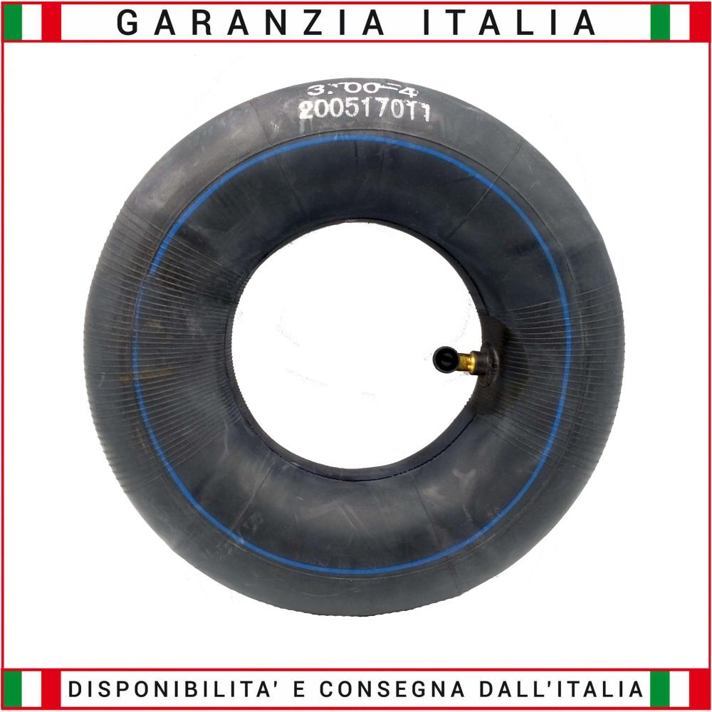 ROAD tire size 3.00 / 4 COMPLETE WITH AIR CHAMBER