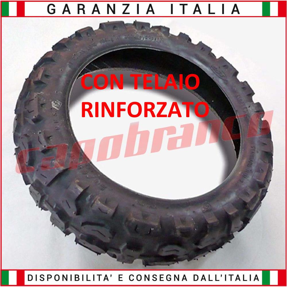 Pneumatico FUORISTRADA TACCHETTATO MISURA 11x3 (90/65-6.5)