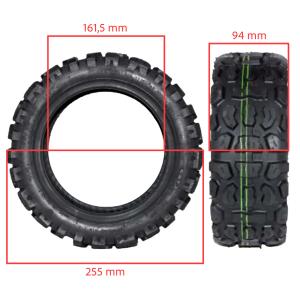 Pneumatico FUORISTRADA TACCHETTATO MISURA 11x3 (90/65-6.5)