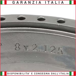 SOLID tire 8 X 2.125 Ninebot / Segway ES1 / ES2 / ES4