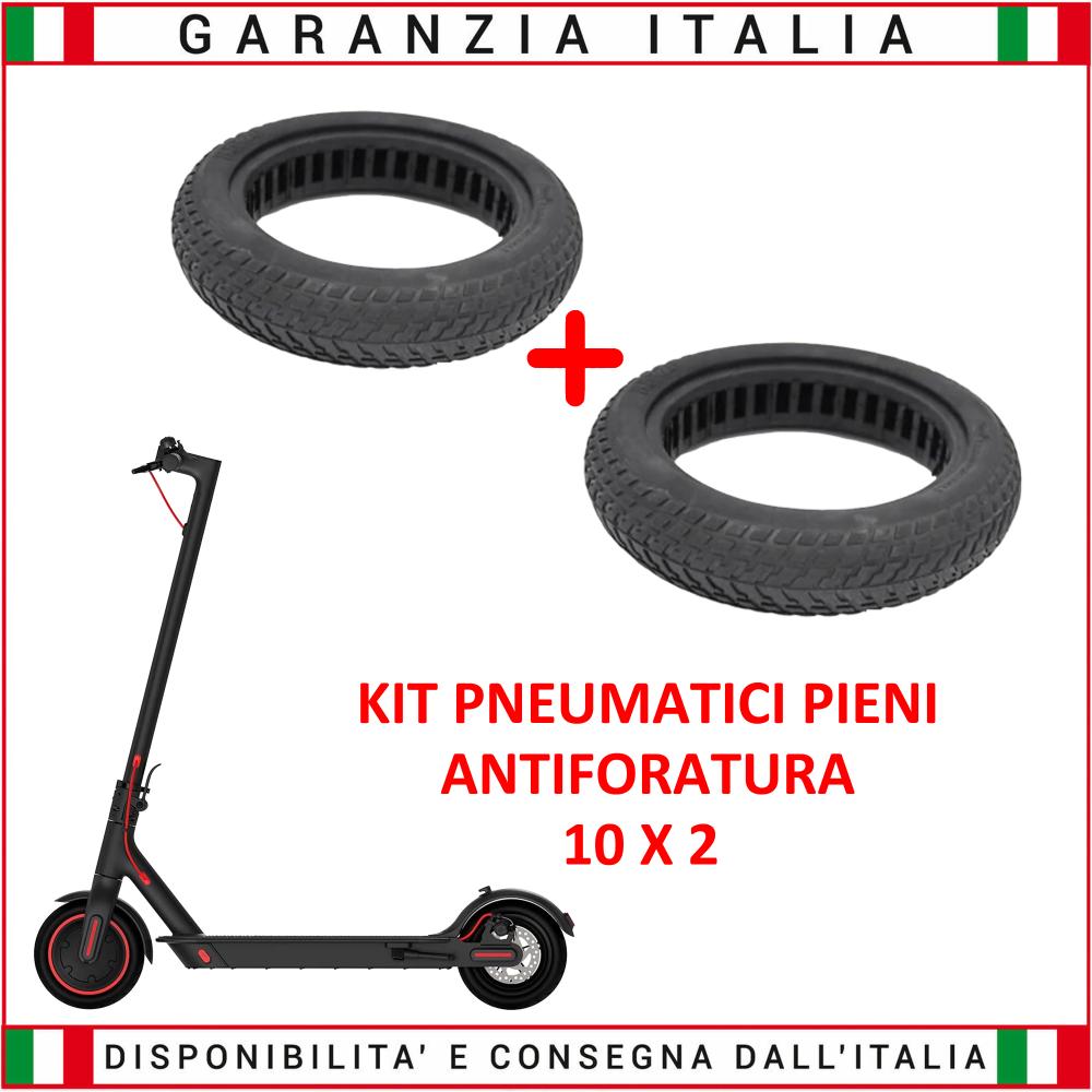 Kit Pneumatici PIENI Antiforatura 10 x 2 