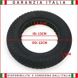Kit Pneumatici PIENI Antiforatura 10 x 2 