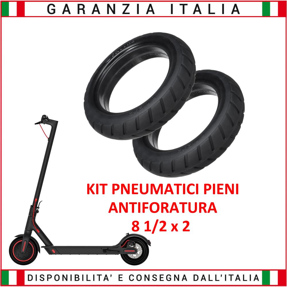 Kit Pneumatici PIENI Antiforatura 8 1/2 x 2 