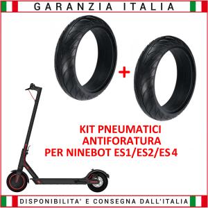 FULL Anti-puncture Tire Kit for Ninebot ES1 / ES2 / ES4