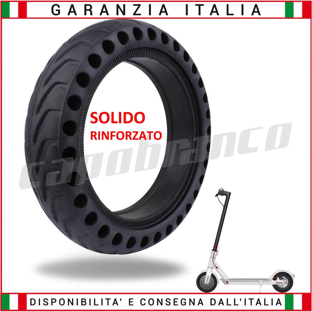 Pneumatico SOLIDO 8 1/2 x 2  pollici nido d'ape
