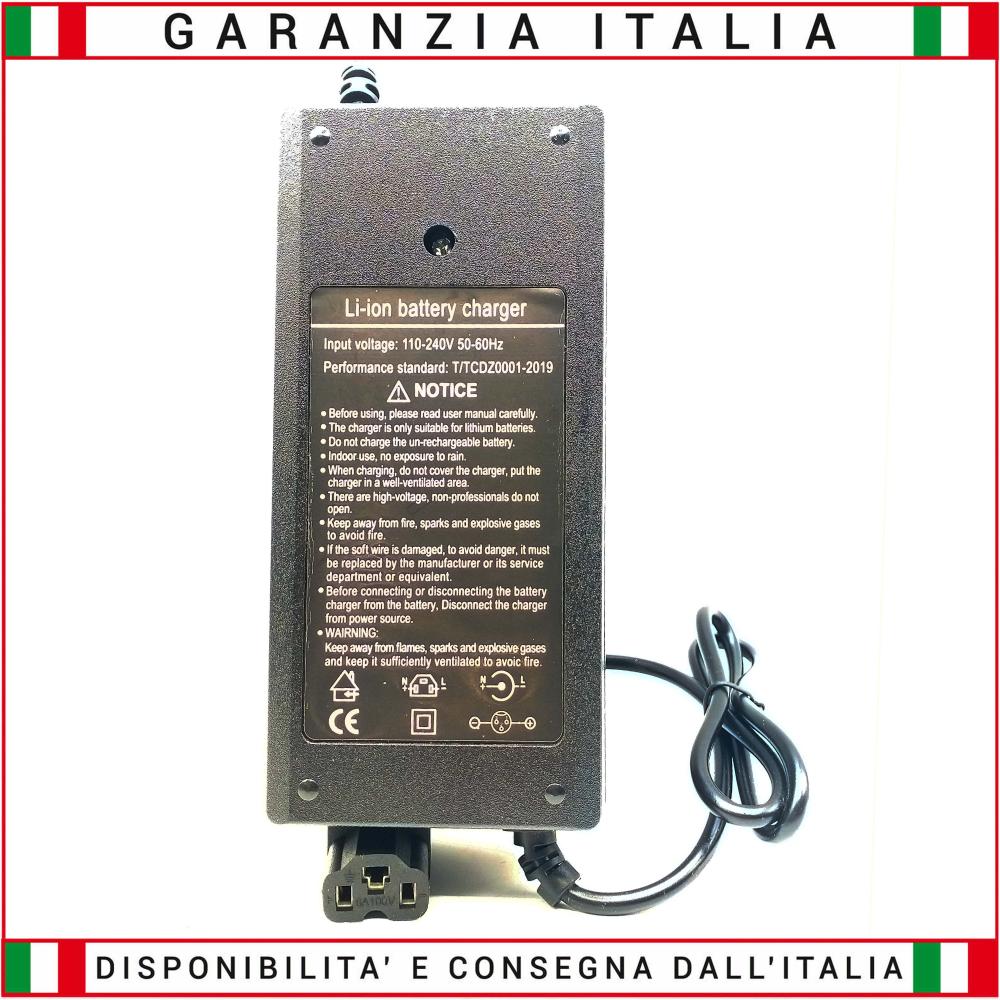 Caricabatterie ultra rapido per batterie al LITIO 24V 5A