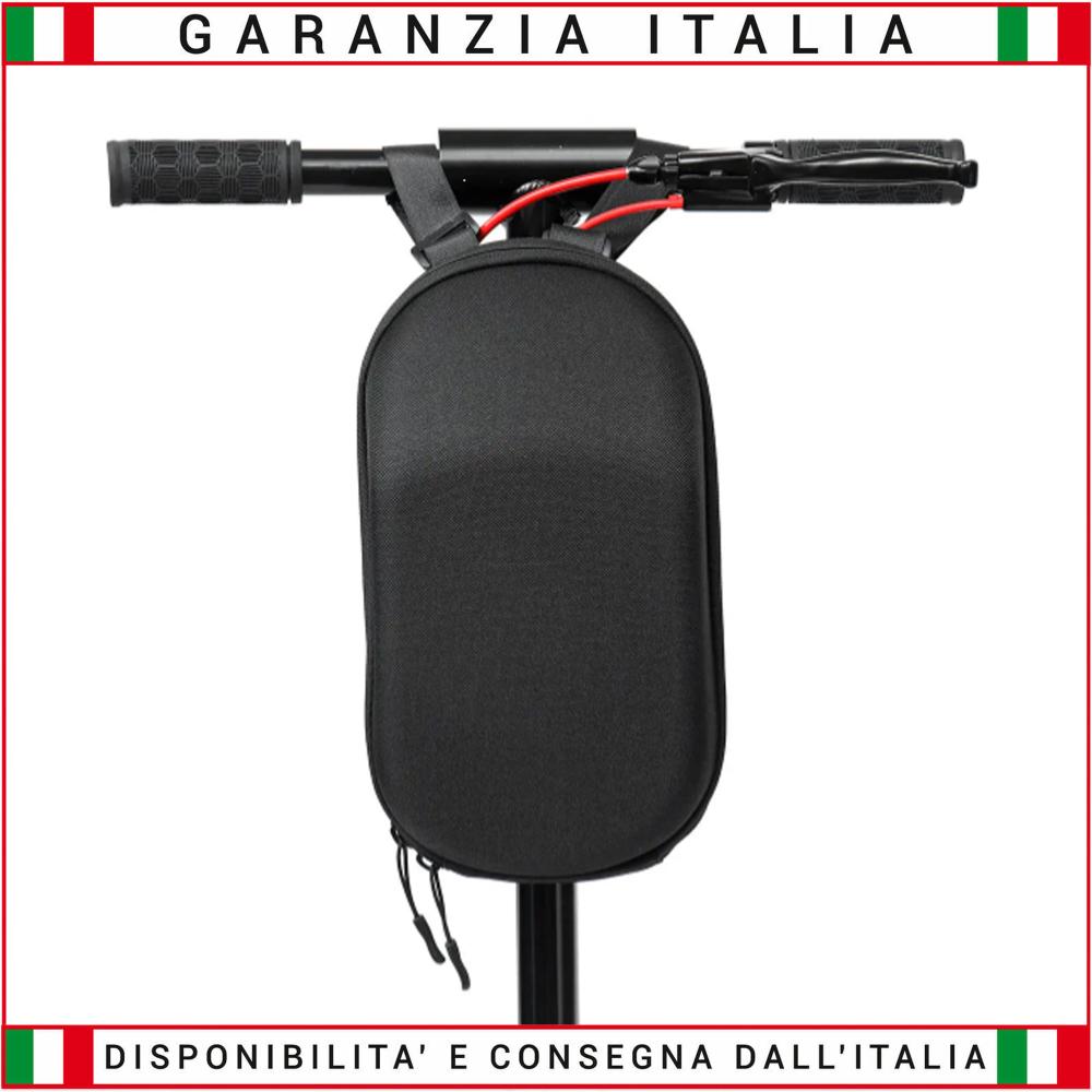 Handlebar storage bag for electric scooters and electric bikes