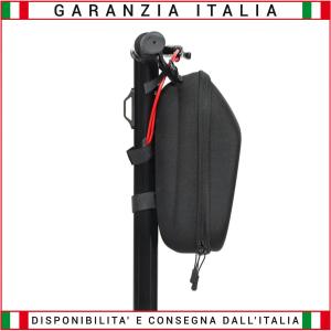 Handlebar storage bag for electric scooters and electric bikes