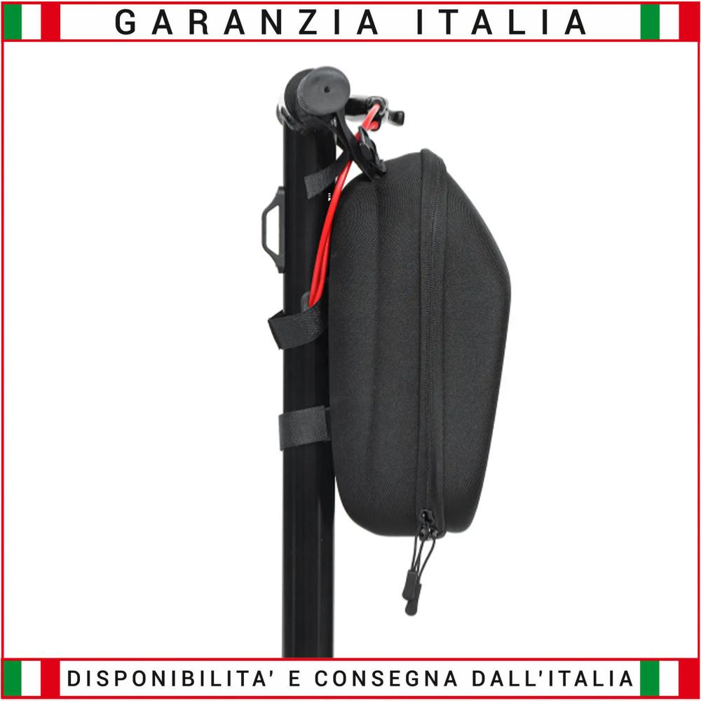 Handlebar storage bag for electric scooters and electric bikes