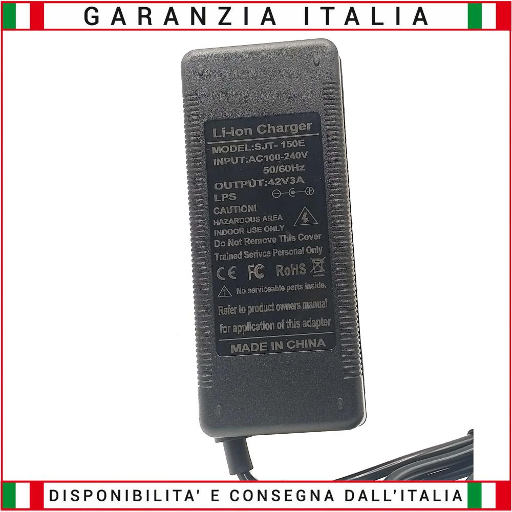 Caricabatterie ultra rapido per batterie al LITIO 36V 3A