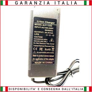 Caricabatterie rapido per batterie al LITIO 48V 2A CON VENTOLA 