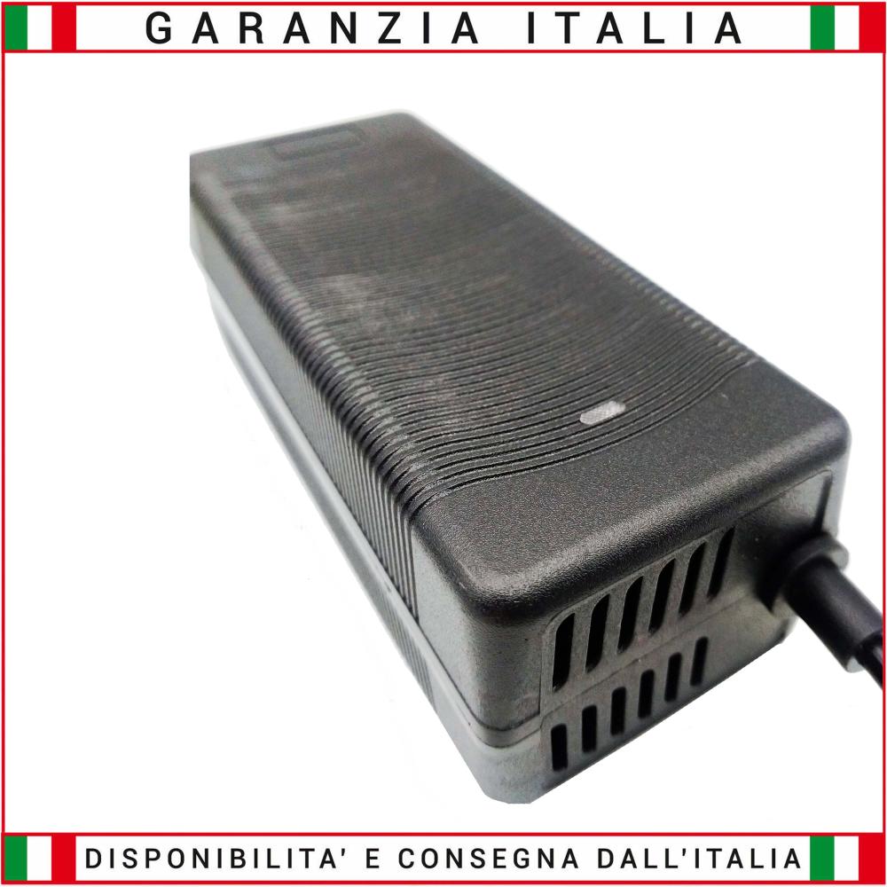 Caricabatterie rapido per batterie al LITIO 48V 2A CON VENTOLA 
