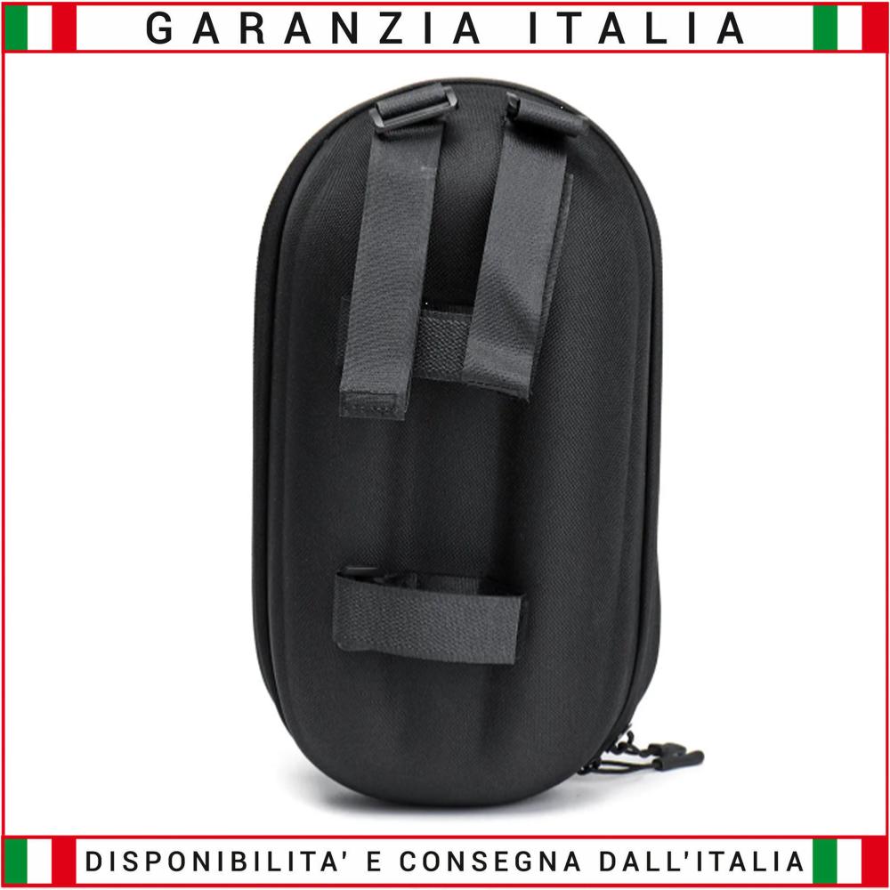 Handlebar storage bag for electric scooters and electric bikes