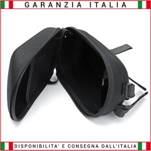 Handlebar storage bag for electric scooters and electric bikes