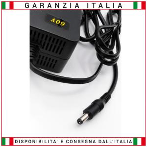 Caricabatterie rapido per batterie al LITIO 60V 2.0A - CON VENTOLA