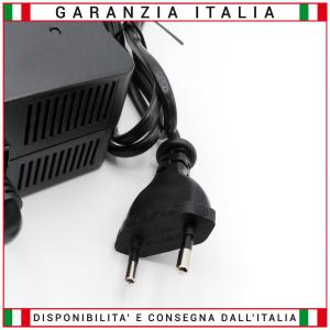 Caricabatterie rapido per batterie al LITIO 60V 2.0A - CON VENTOLA