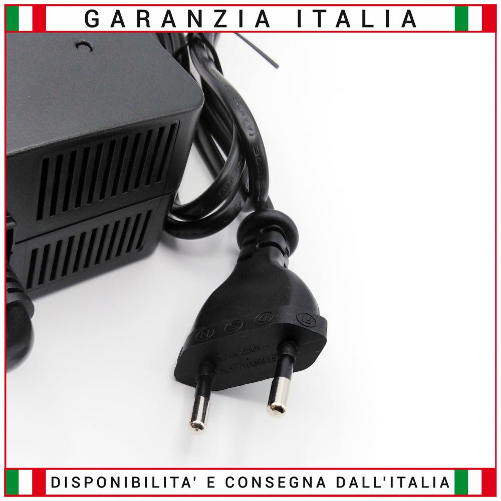 Caricabatterie rapido per batterie al LITIO 60V 2.0A - CON VENTOLA