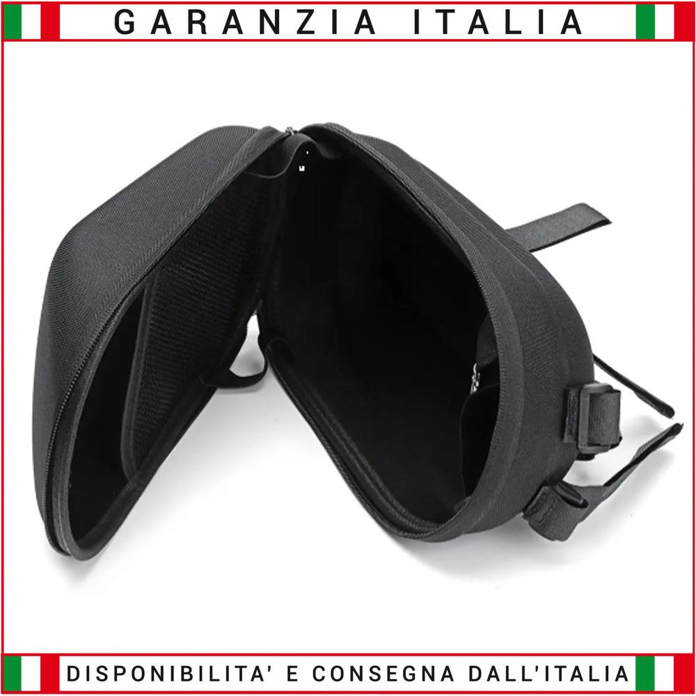 Handlebar storage bag for electric scooters and electric bikes