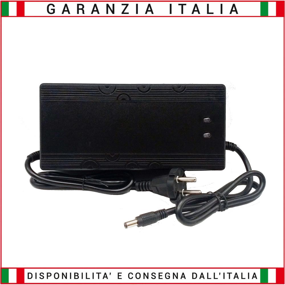 Caricabatterie ultra rapido per batterie al LITIO 72V 5A