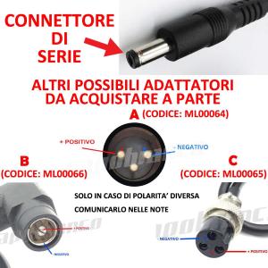 Caricabatterie ultra rapido per batterie al LITIO 72V 5A