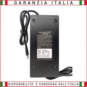 Caricabatterie ultra rapido per batterie al LITIO 72V 5A