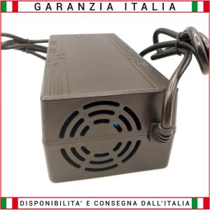 Caricabatterie ultra rapido per batterie al LITIO 72V 5A