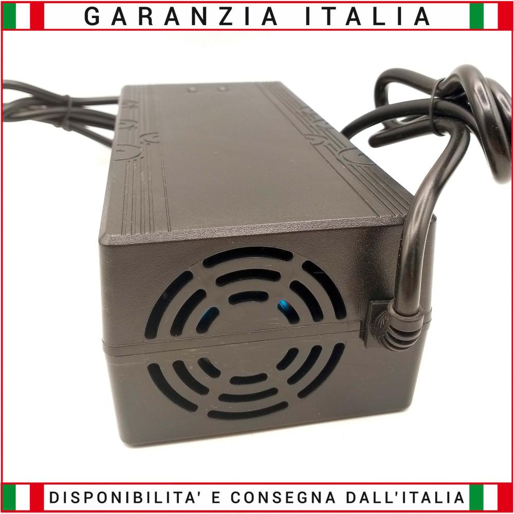 Caricabatterie ultra rapido per batterie al LITIO 72V 5A
