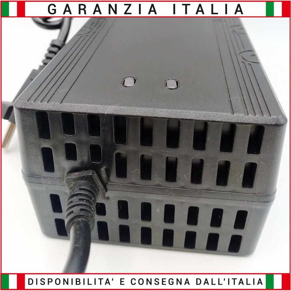 Caricabatterie ultra rapido per batterie al LITIO 72V 5A