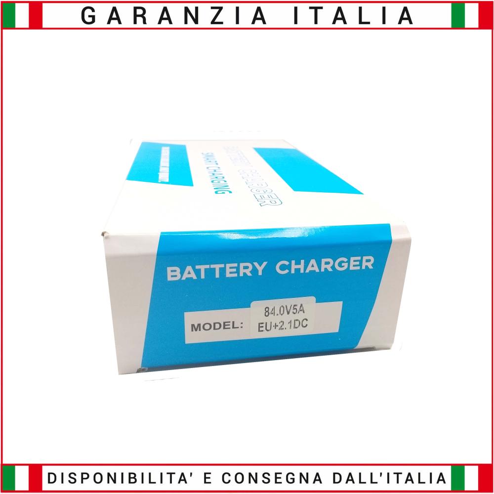 Caricabatterie ultra rapido per batterie al LITIO 72V 5A