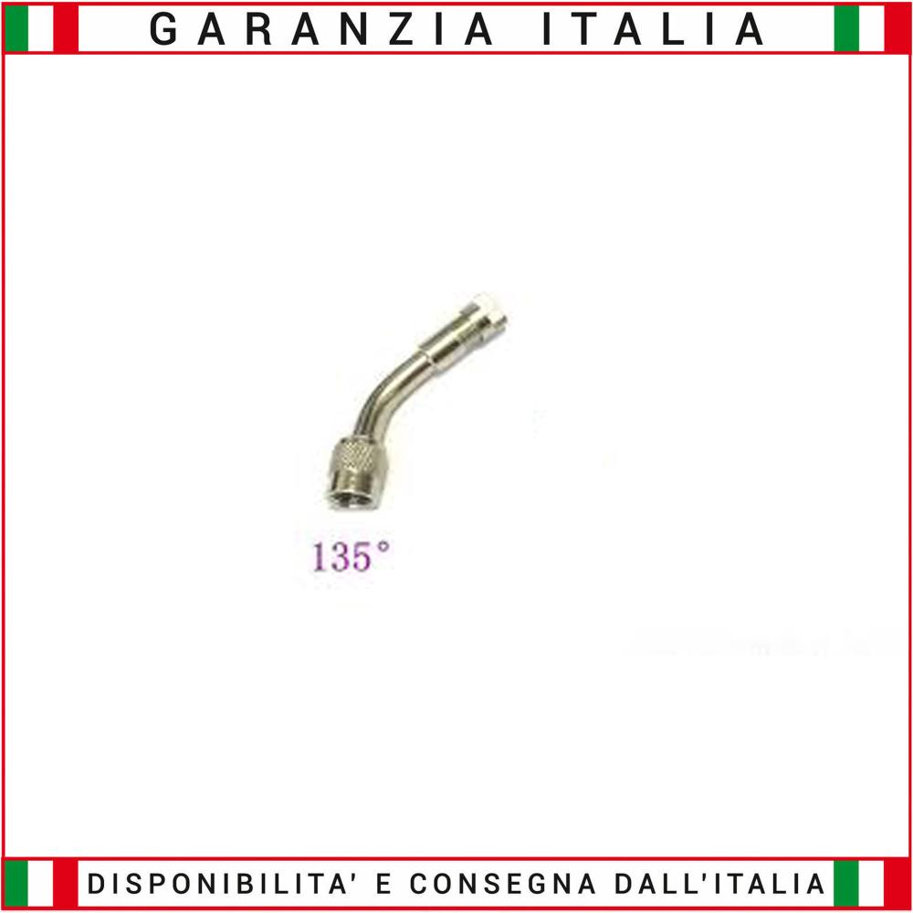 Prolunga valvola pneumatici 135°