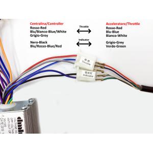 Centralina 24V 250/500W per Motori con Spazzole (Brushed)