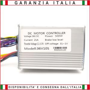Centralina 36V 250/500W per motori con spazzole (Brushed)