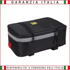 Rear fender shelf bag