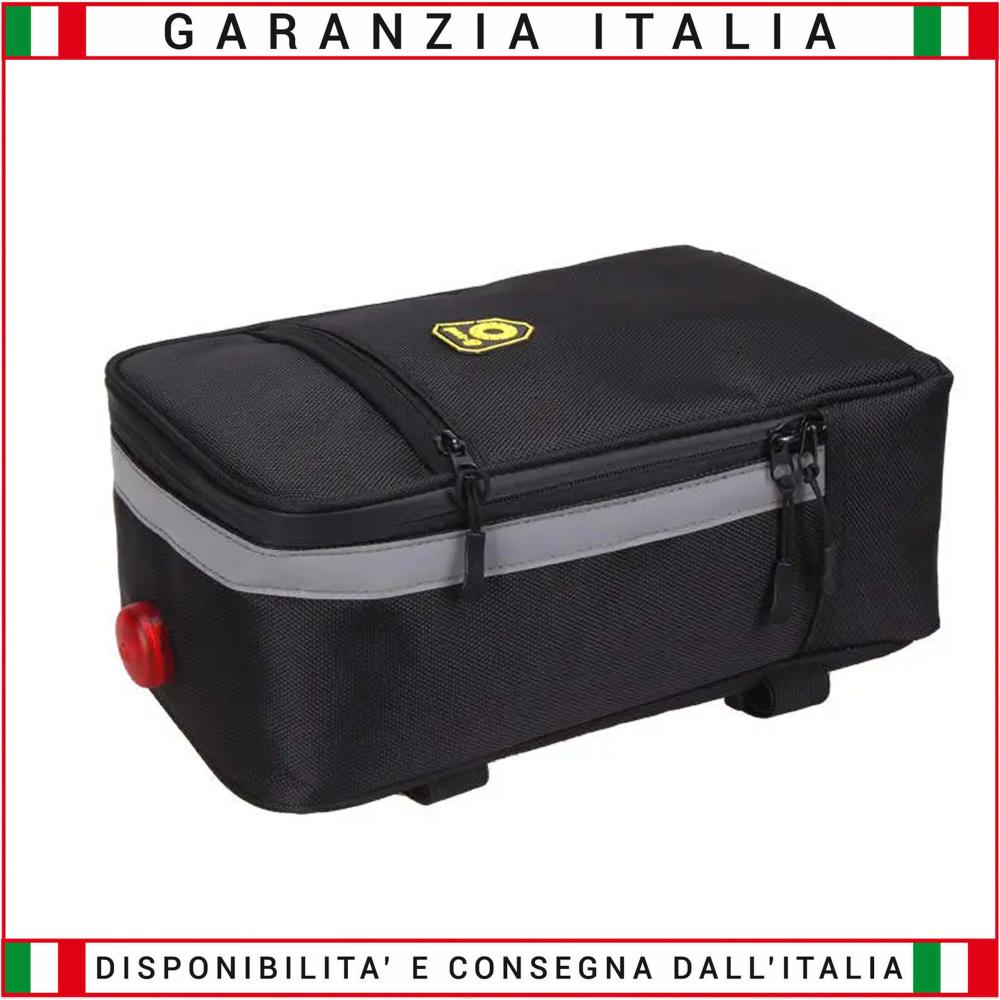 Rear fender shelf bag