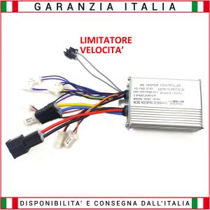 Centralina 36V 800/1000W per motori con spazzole (Brushed)